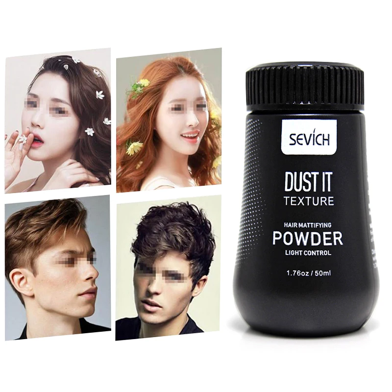 

Greasy Hair Quick Dry Powder Disposable Hair Powder 50ml Dry Shampoo Powder Laziness People Hair Treatment Powder TSLM1