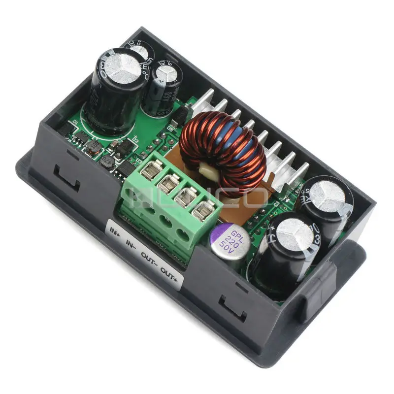 Блок питания с ЧПУ 250 Вт от 6 до 55 в 0 50 В 5 А|dc regulator 5a|digital voltage regulatoradjustable adapter |