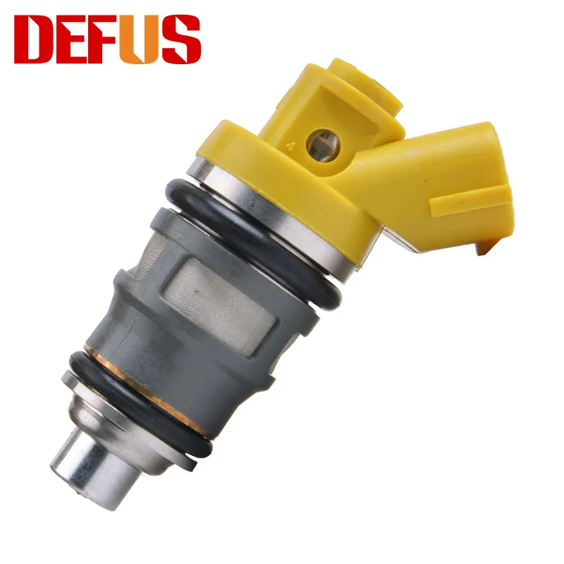 Новинка 6X 1000cc OEM 1001 87091 топливный инжектор для Toyota выше JZA70 1JZGTE 1JZ JZA80 2JZGTE 2JZ боковая