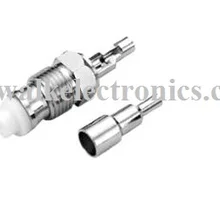 Женский Предприятие connnector, FME женщина прямо для RG174 кабель, RG316 кабель, LMR100 кабель, обжимной, 50ohm