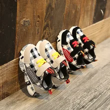 Детская спортивная обувь; сезон осень-зима; Новая модная дышащая детская повседневная обувь; нескользящая обувь для девочек; детская обувь; b