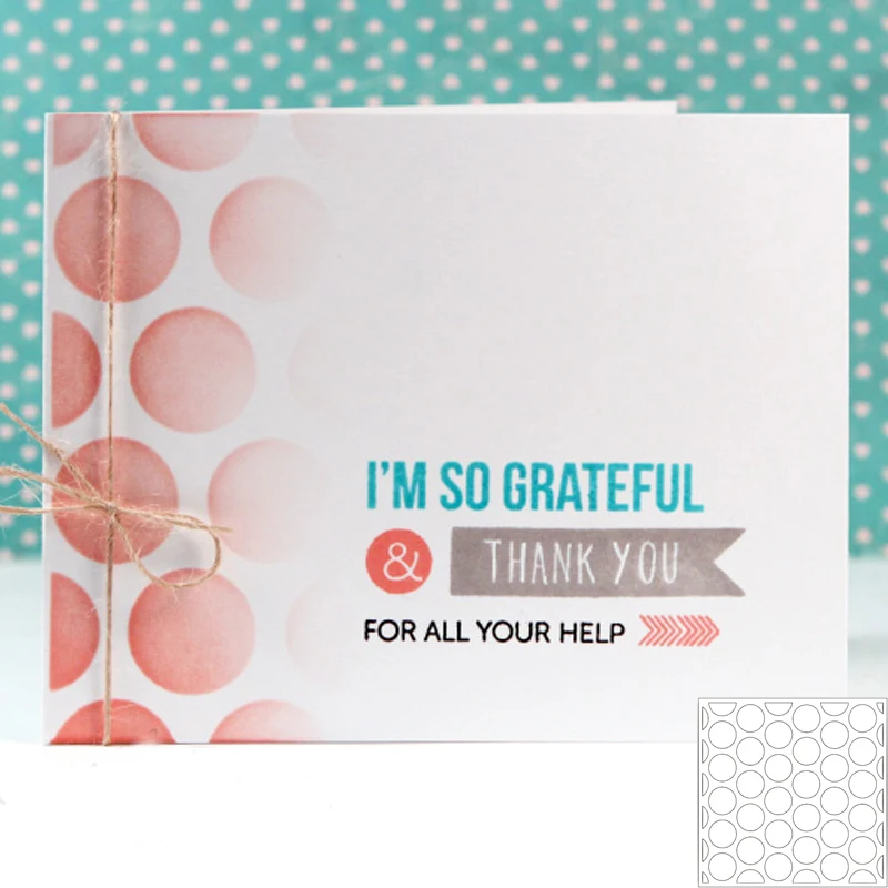 

Circular Bubble Stencil for DIY Scrapbooking New 2019 DIY Paper Cards Making Craft Plastic Templates Decoration Embellishment