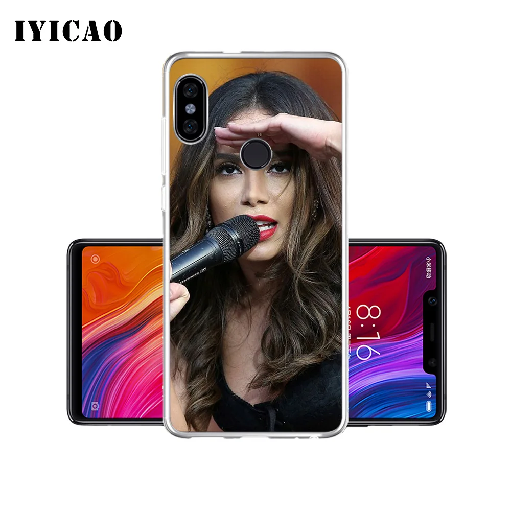Чехол для телефона IYICAO Singer Anitta мягкий силиконовый чехол Xiaomi Redmi 4A 5A 6A Note 7 6 5 Pro Plus 4X