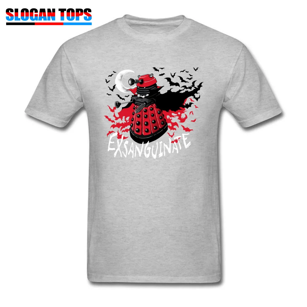 Wholesale Mens T Shirt Exsanguinate Summer Tops & Tees 100% Cotton Short Sleeve Design Tees Crew Neck Top Quality Exsanguinate grey