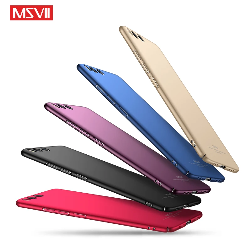MSVII бренд для Xiaomi Mi Примечание 3 Чехол Пластик Материал твердый переплет M Note3