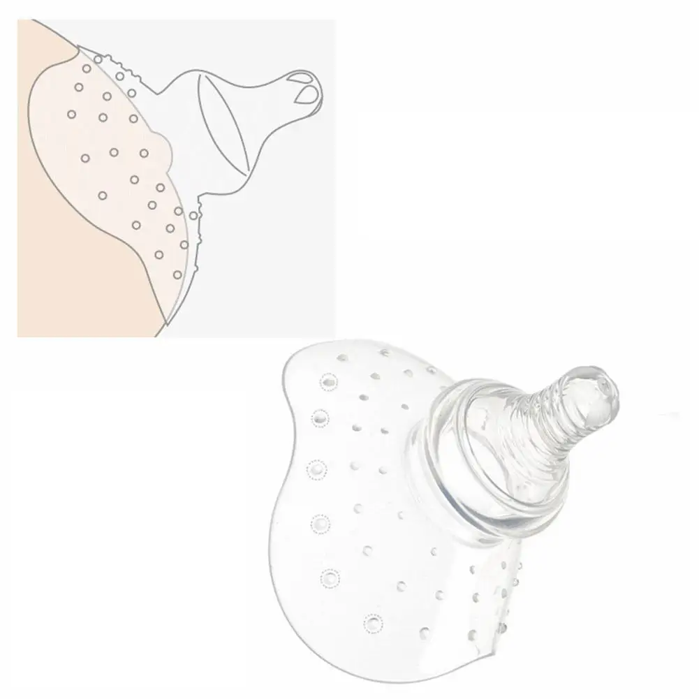 Молокоотсос полукруглый стиль для беременных силиконовый защитный чехол для сосков защита от грудного вскармливания материнское молоко защита сосков