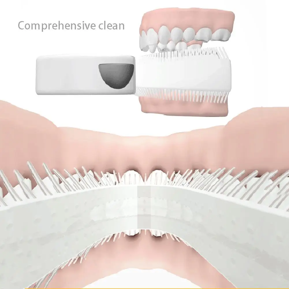 

Sonic Silicone Electric Toothbrush for Children Automatic Ultrasonic Electric 360 Full Rechargeable Whitening Teeth Brush