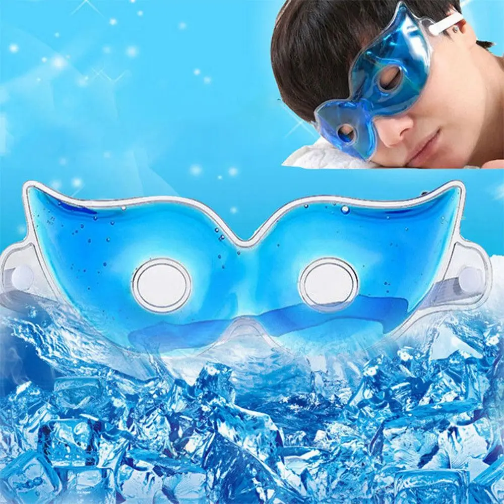 1 PCS New Ice Eye Gel Sleeping Eye Mask Reduce Dark And Relax Circles