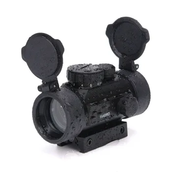 

1x40 Hunting Tactical Riflescopes Red Green Dots Optical Sight Scope Adjustable Rifle Gun Scope