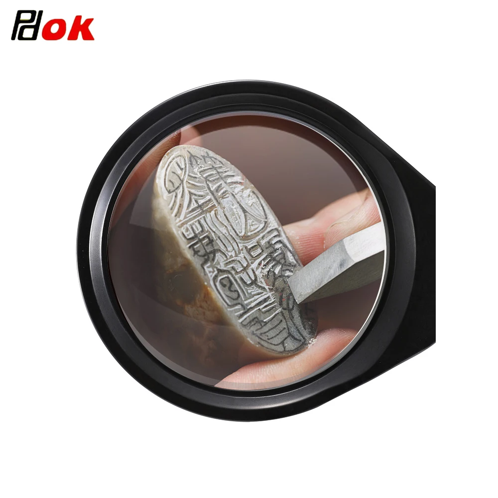  10X For Reading Repairing Embroidering Inspection Desktop Magnifier Magnifying Glass Table Machine  - 32917116039