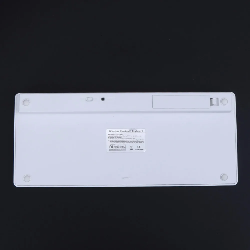 Портативные ультра тонкие Беспроводные Мини Bluetooth 3,0 клавиатуры для Apple Ipad Windows Android IOS ПК Смартфоны компьютерная клавиатура