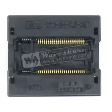 SSOP48 TSOP48 OTS-48(64)-0,5-02 Enplas IC Тесты burn-в гнездо адаптера Программирование 0,5 мм Шаг 6,1 мм Ширина