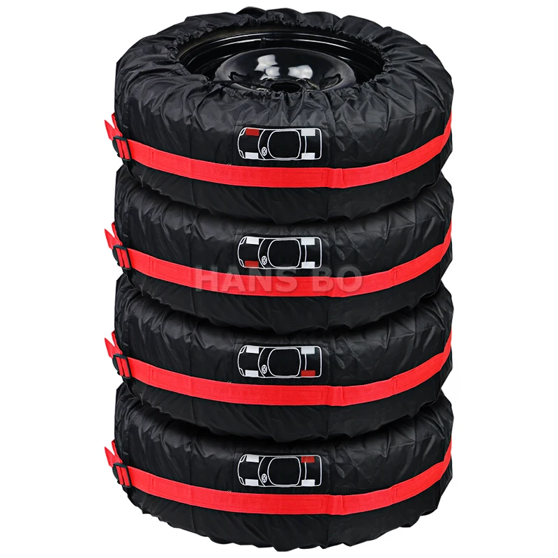 Buy Hot Sale Spare Tyre Cover Garage Tire Case Auto Vehicle