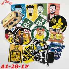 A1-28# Breaking Bad 16/шт. Наклейки различные формы Креативный дизайн каракули наклейки