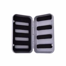 Пластиковый водонепроницаемый двухсторонний пенопласт, рыболовная приманка, крючок приманки, рыболовные снасти, коробки для снастей, чехол для хранения, коробка