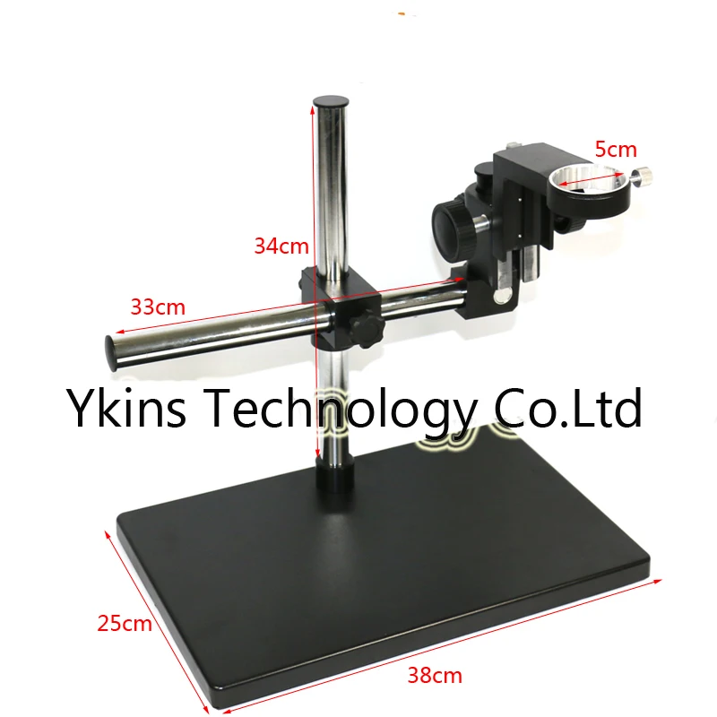 Universal bracket Adjustable microscope table Stand Holder +Multi axis Adjustable Metal Arm for