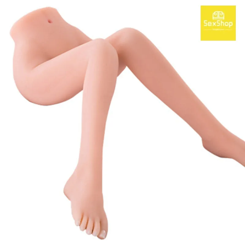 Sexy Long Legs Model Sex Doll Half Body SexDoll TPE Sex Dolls Realistic pussy Big Ass Real Sexy cock Love Doll For Men Sexs Shop