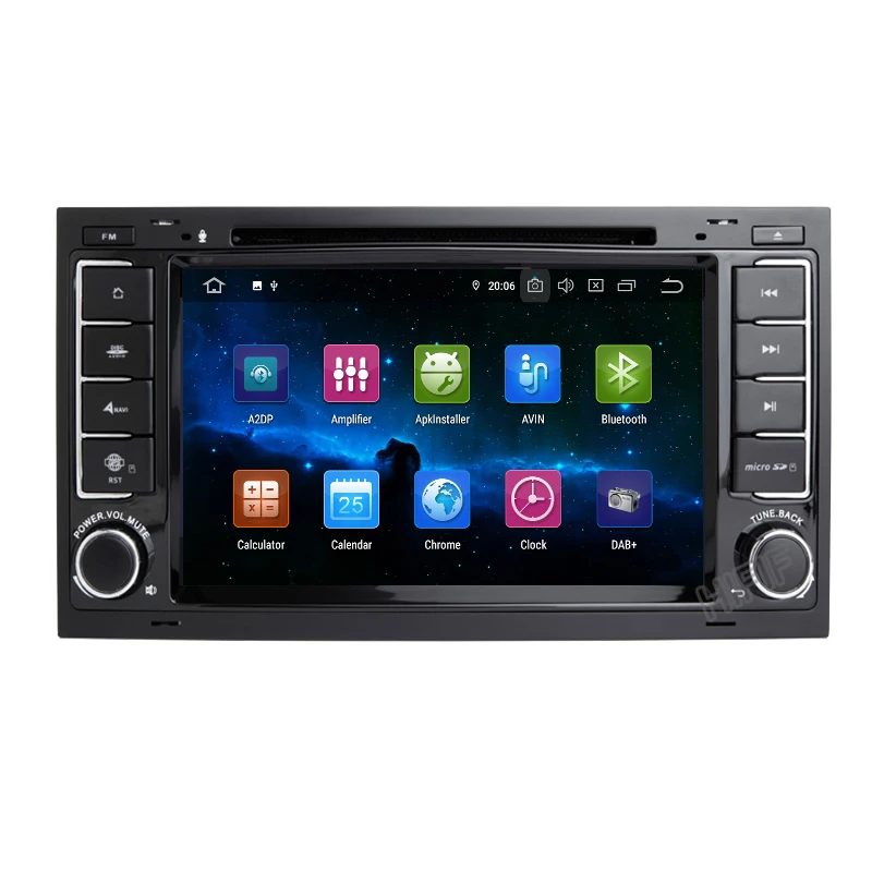 Flash Deal IPS SCREEN DSP 4G 2 din Android 9.0 CAR DVD PLAYER For VW Touareg T5 Transporter Multivan GPS radio multimedia navigation pc 3