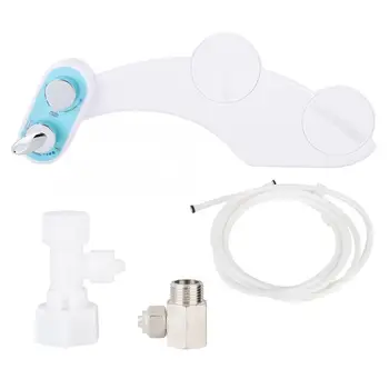 

Ultrathin Intelligent Bidet Flusher Body Cleaning Toilet Hot and Cold Water Healthy Washing Tool Set for Couples