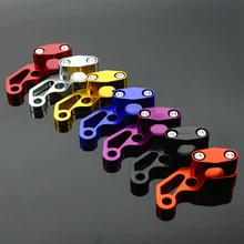 CNC Motorcycle Brake Line Clamps