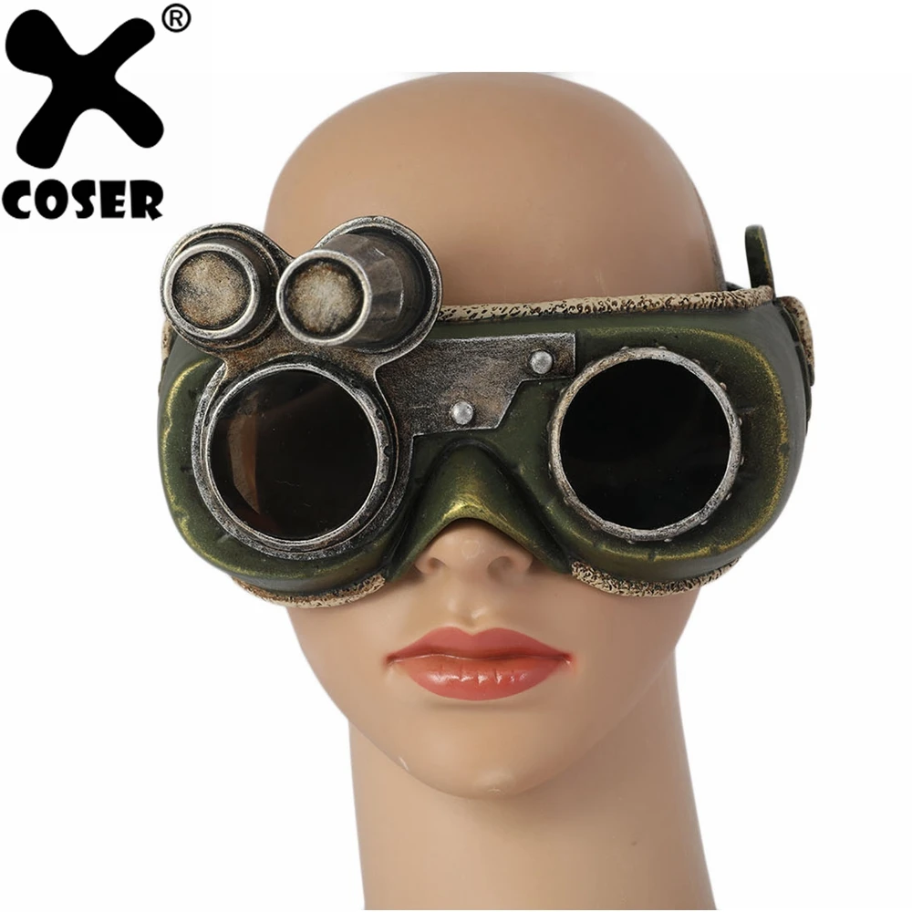 XCOSER New Arrival Monster HunterWorld Cosplay The Handler Glasses