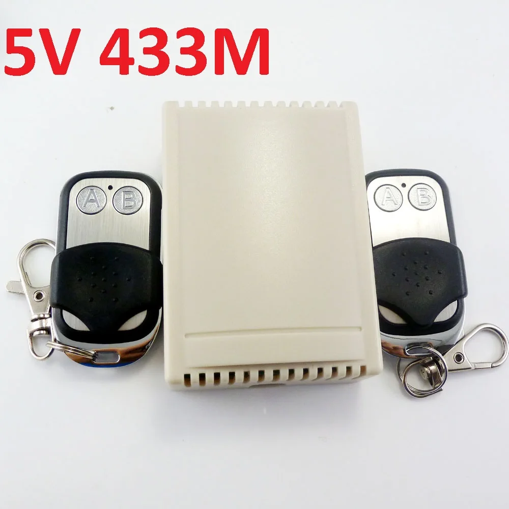 CE029B* 1+ CJ002* 2 DC 5V 433mHz 2-канальное беспроводное реле задержки пульт дистанционного управления