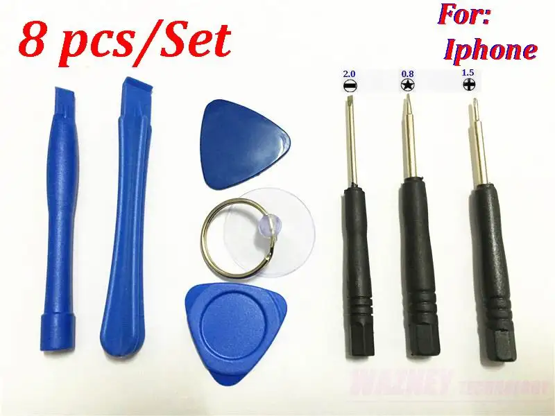 8 in 1 Opening Repair Tools Phone Disassemble Tools Set Kit For iphone