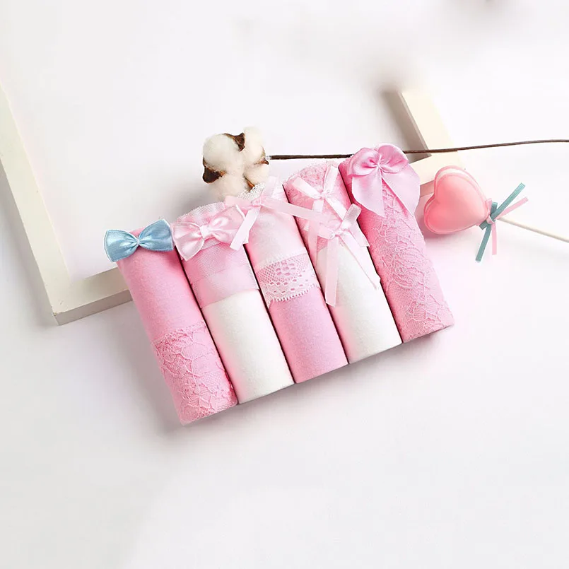 girls lovey bow panties