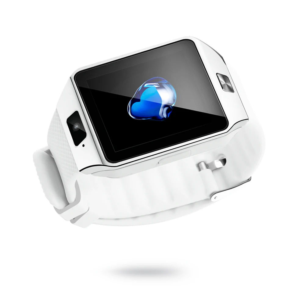 Умные часы DZ09 с функцией звонка Bluetooth телефон поддержка TF Sim камеры спортивные