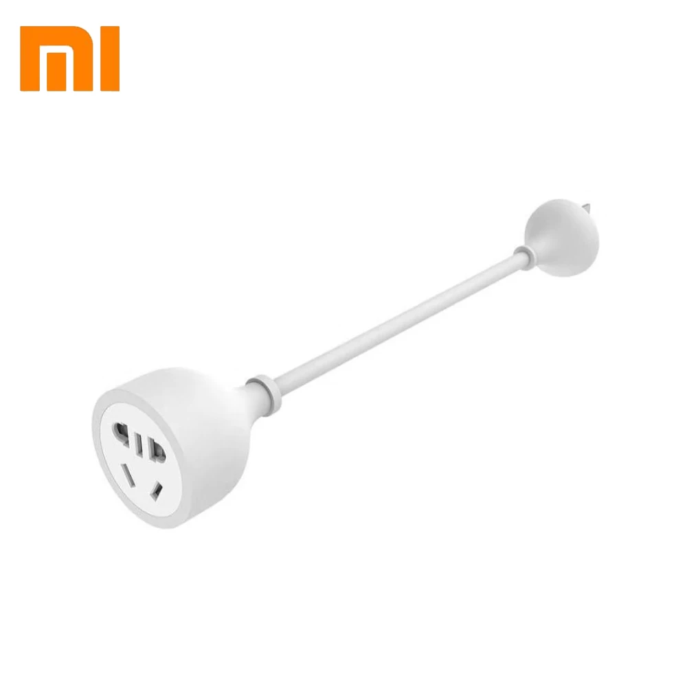 

Xiaomi Mijia 4.8m Power Strip Extension Power Cable International Combination Jack 750 Degree Flame Retardant Plug Cables H10