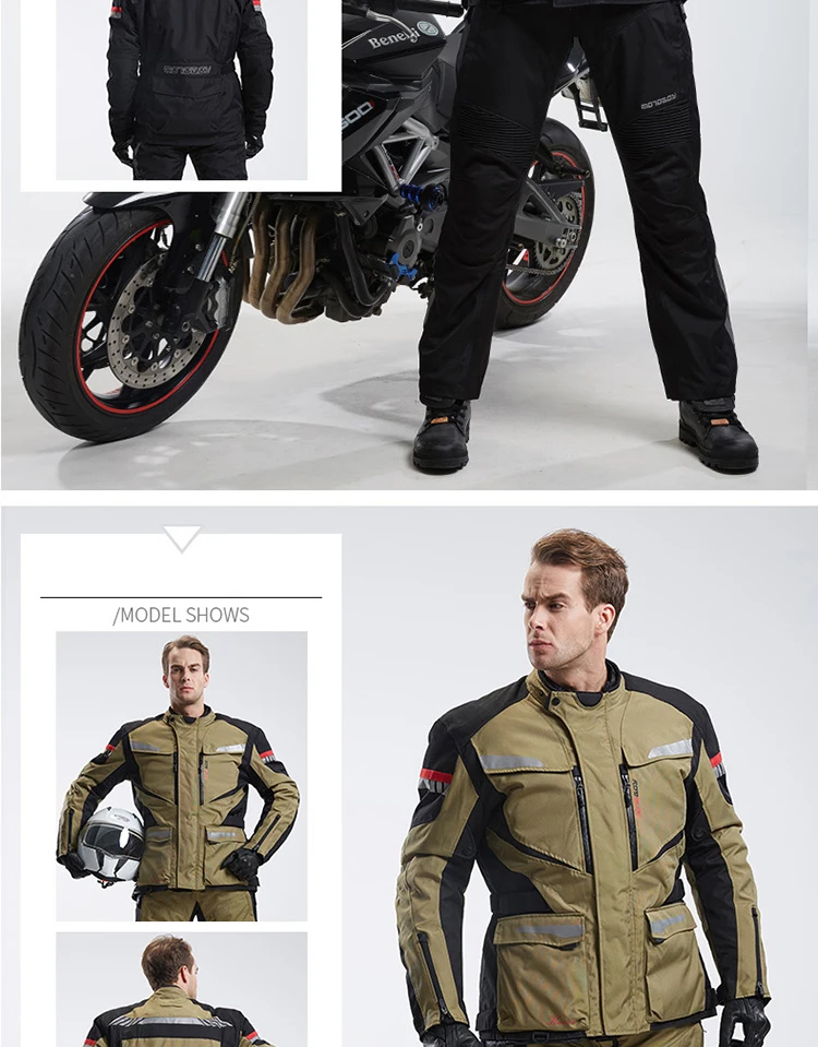 MOTOBOY мужские мотоциклетные гоночные куртки водонепроницаемая одежда Moto Jaqueta Chaqueta теплая CE защита Защитная куртка