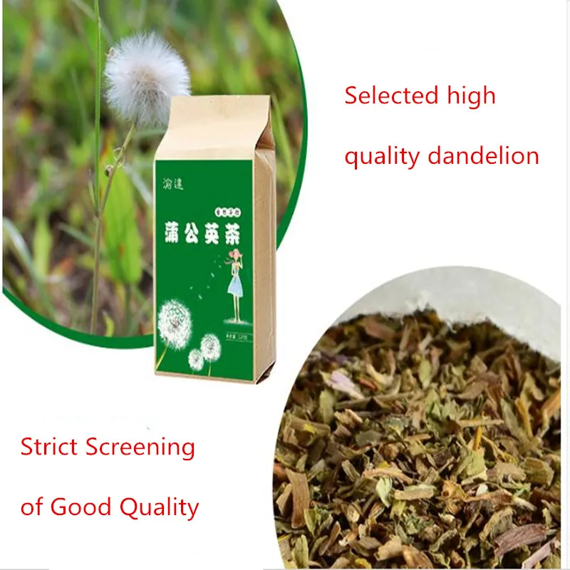 High quality natural dandelion tea, Heat-clearing and detoxifying anti-inflammatory dandelion tea,Free shipping