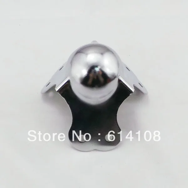 

Metal 3 leg Ball Corners to Fit Disco Speakers or Case,speaker accessories
