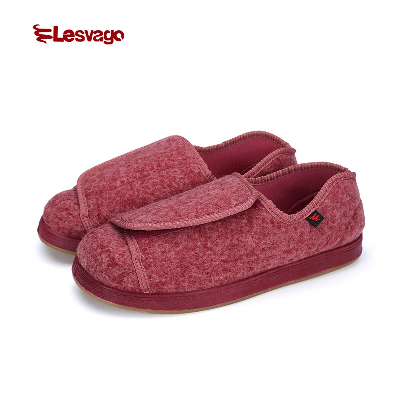 Lesvago Red Adjustable widened diabetic cotton shoes foot Swollen hallux  valgus foot deformation comfortable women canvas shoes|shoes foot|shoes  shoesshoes woman comfortable - AliExpress
