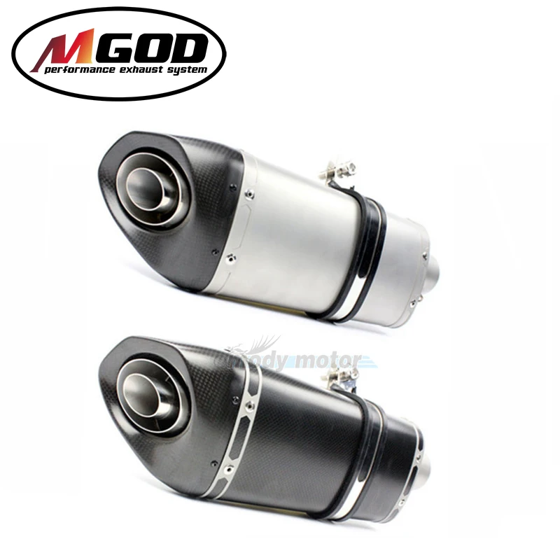 Moto rcycle akrapovic yoshimura de escape universal silenciador modificado scooter pitbike de moto escape para crf230 mt07mt09 gsr600 Moto rcycle akrapovic yoshimura de escape universal silenciador modificado scooter pitbike de moto escape para crf230 mt07mt09 gsr600