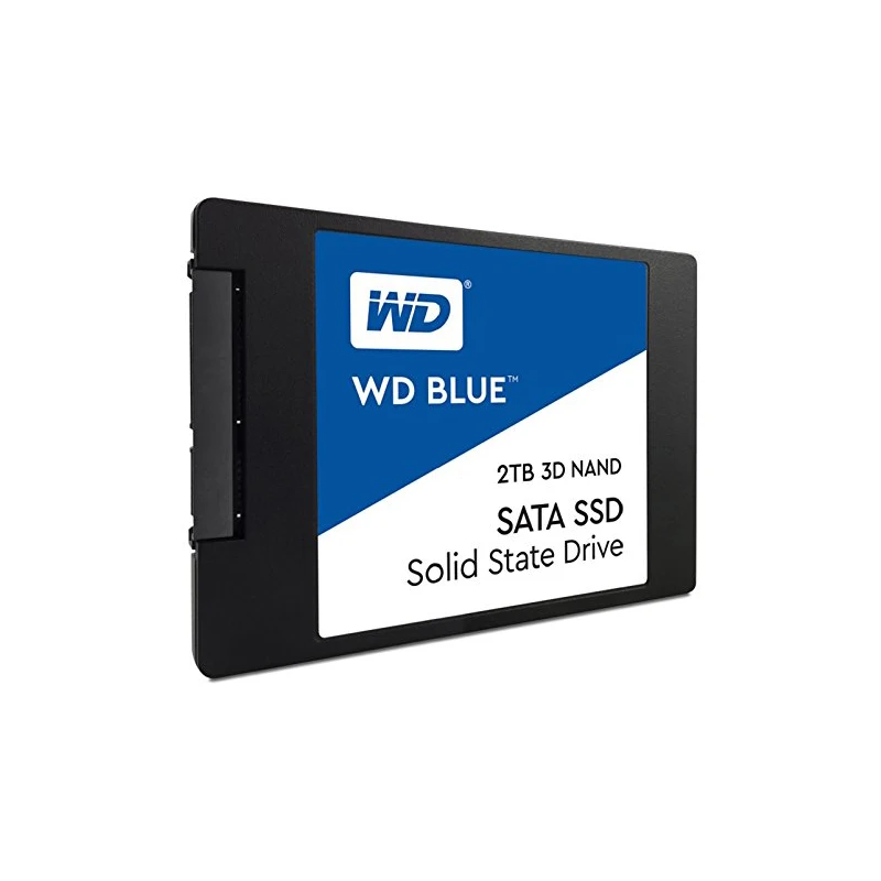 WESTERN DIGITAL WD BLUE 3D NAND SSD 2 ТБ SATA3.0 5 "Внутренний твердотельный диск Жесткий для