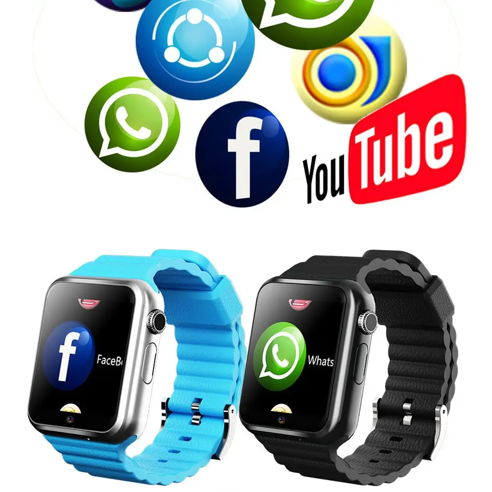

V7w Baby Children Kids Security Safety GPS Location Finder Tracker Large amount of electricity Phone Call SOS Smart watch phone