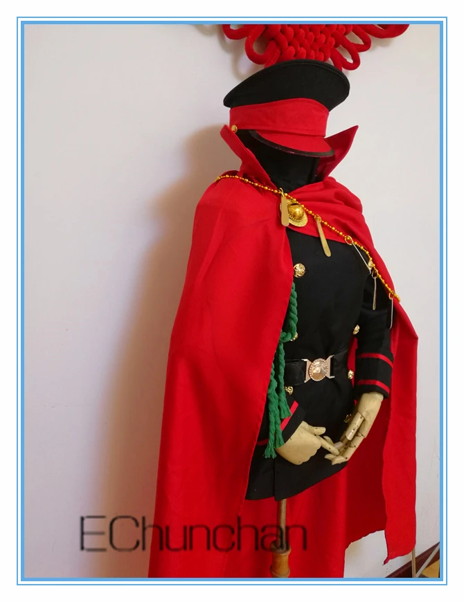 Новое поступление Fate/Grand Order Oda Nobunaga Косплей Костюм включает в себя шляпу|cosplay