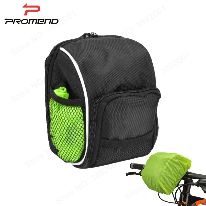 

Waterproof Road Bike Bag Large Capacity Handlebar Front Tube Bicycle Backpack MTB Cycling Rear Seat Tail Bags With Rain Cover