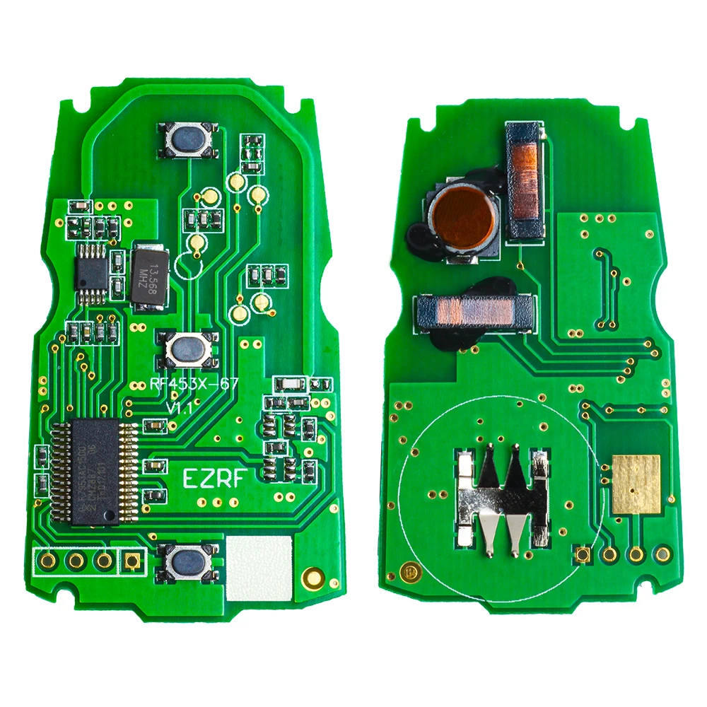 KEYECU Keyless-Go функция Полный Интеллектуальный дистанционный ключ 315 МГц/868 МГц PCF7952 чип для BMW CAS3 3/5 серии X5 2006-2011