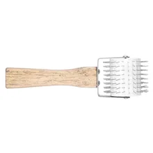 Uncapping игольчатый ролик пчелиный мед расческа извлечение пчеловодства оборудование для пчеловодов Инструмент для извлечения пчелы инструмент