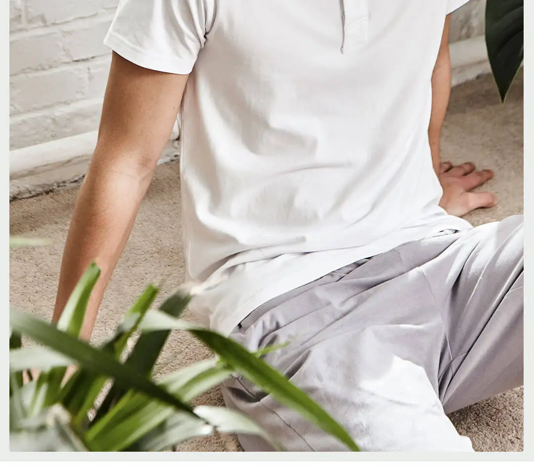 Xiaomi instant me хлопок Mo человек летние пижамы короткий рукав шорты для женщин досуг домашний интерьер костюм для обслуживающего персонала