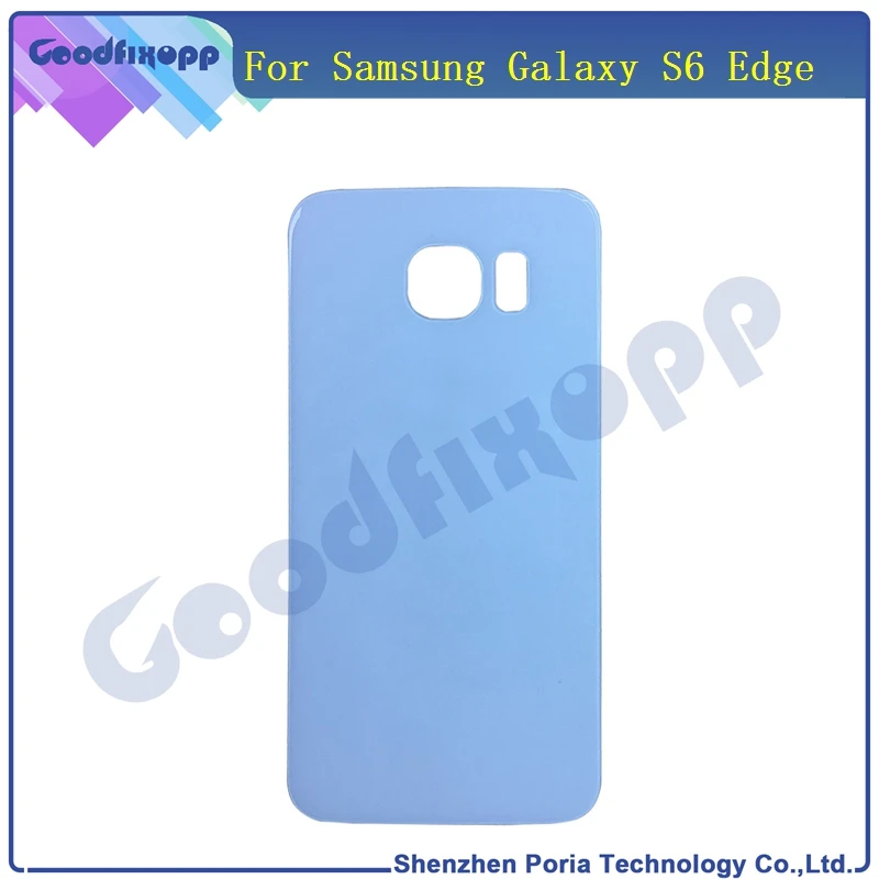 SM0054 For Samsung Galaxy S6 Edge G925 Battery Back Cover Housing Battery Door Back Cover Replacement Parts(4)