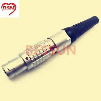 

LEMO connector pulg 2 pin, FGG.1B.302.CLAD.LEMO