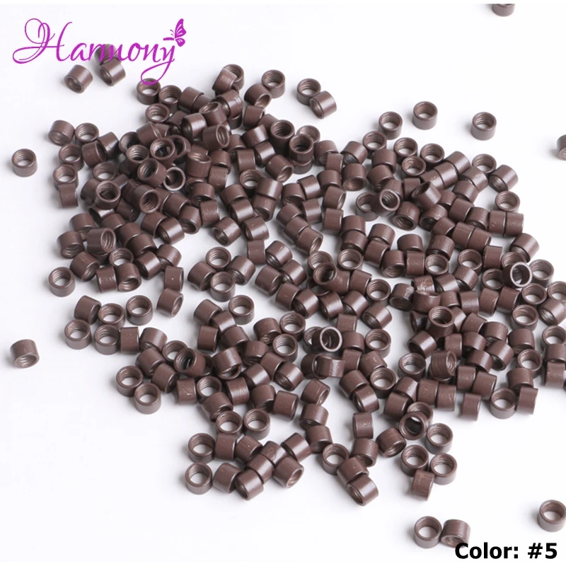 4.5*3.0*3.0mm #1 preto micro frisador grânulos micro