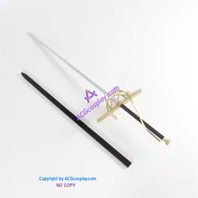 Kuroshitsuji Черный дворецкий Карл серый Подставка для меча косплей реквизит ПВХ сделано ACG Косплей
