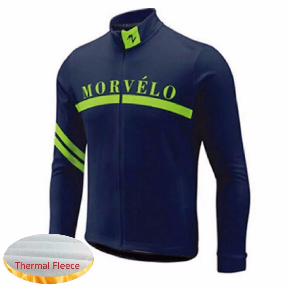 2018 New Long Sleeve Cycling Jersey MTB Bike Clothing Winter Thermal Fleece Autumn Breathable Bicycle Clothes Ropa De Ciclismo | Спорт и