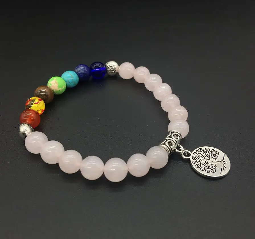 yoga stone bead bracelet 030