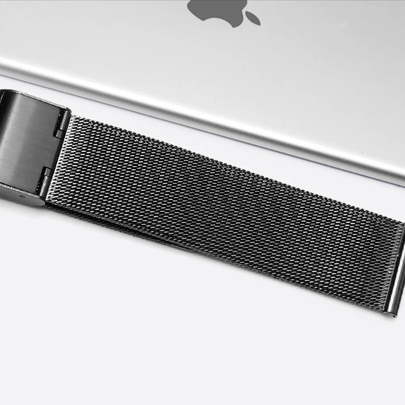Женские и мужские наручные часы Alk Vision из нержавеющей стали 18 мм 20 22 мм|wristwatch band|watch