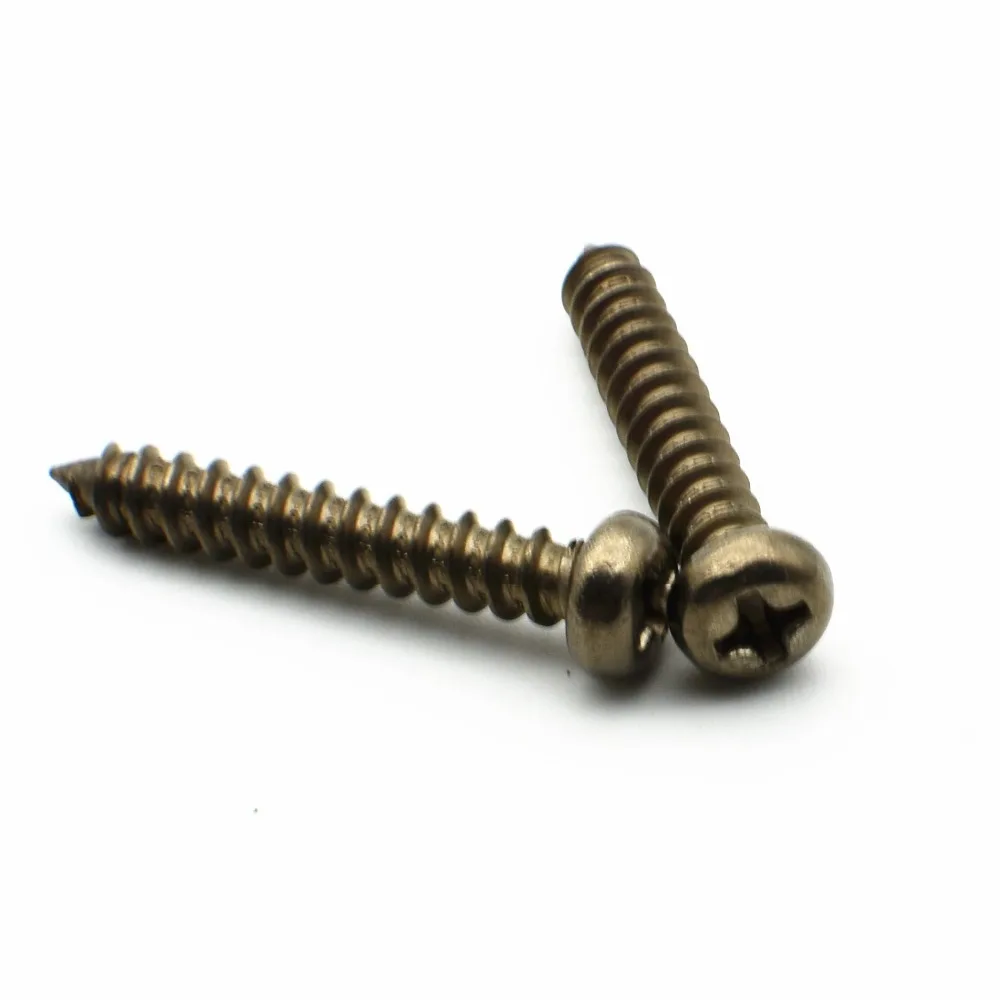 Titanium bolts M3X16mm  Truss cross head GB845 TA2 (10)